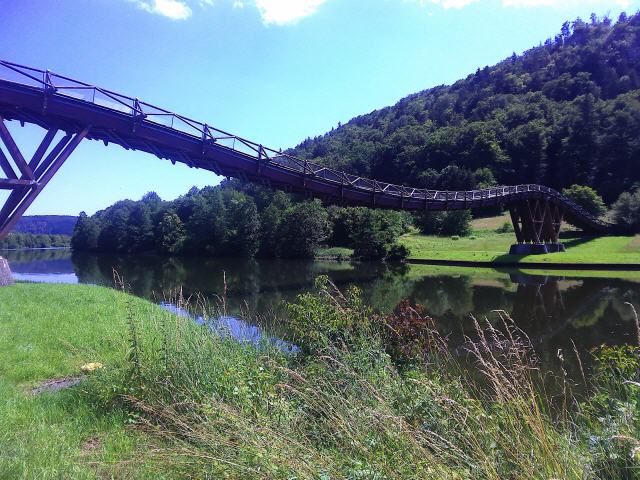 Im Altmühltal bei Essing