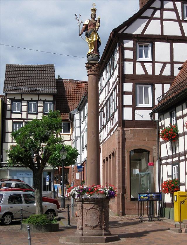 Odenwald Madonnenländchen