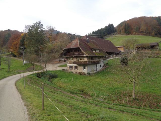 Altes Schwarzwaldhaus im Kinzigtal