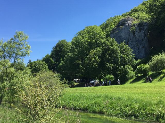 Höhlen und Feslen Tour/Schw. Alb