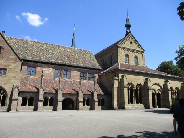 Klosteranlage Maulbronn/Kraichgau