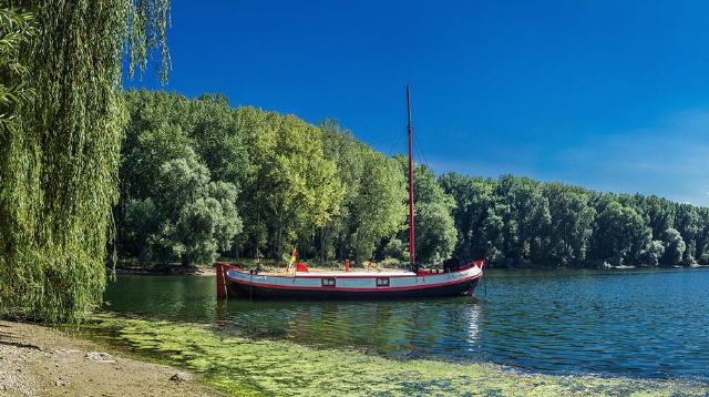 Die Insel Rott befindet sich inmitten eines Naturschutzgebietes direkt am Rhein. Badeseen sowie Wander- und Fahrradwege umschließen das Land ...