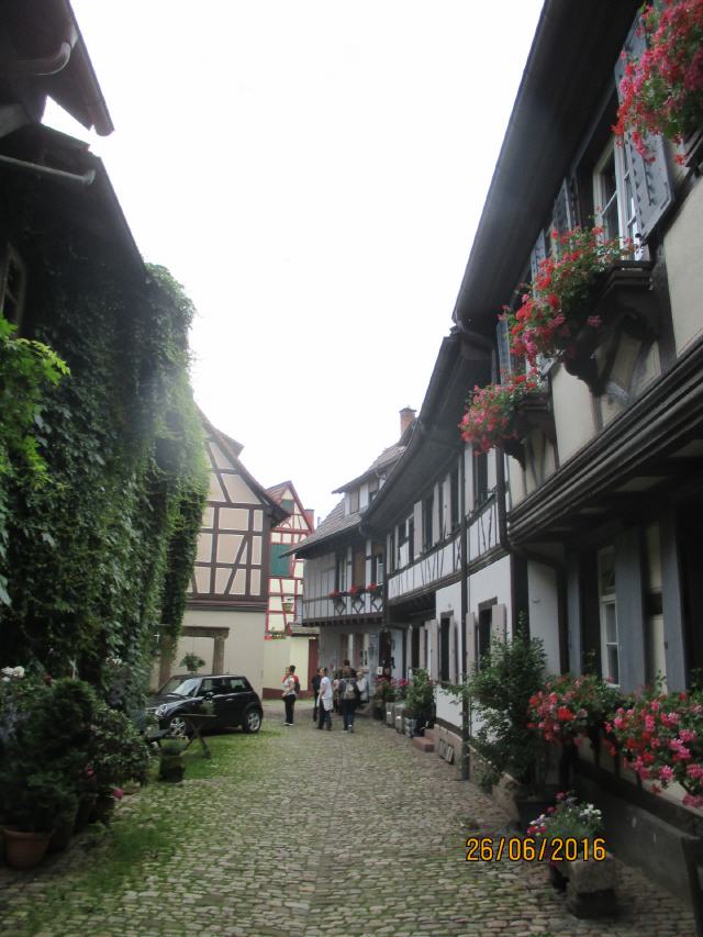 In Gengenbach/Kinzigtal