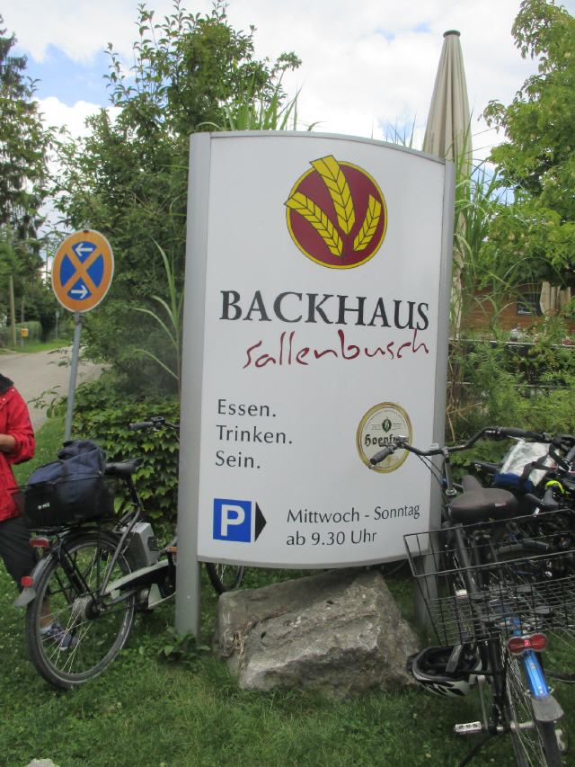 Backhaus Sallenbusch Tour