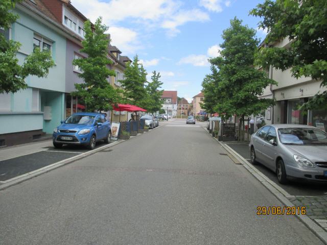Hauptstrasse in Lauterbourg