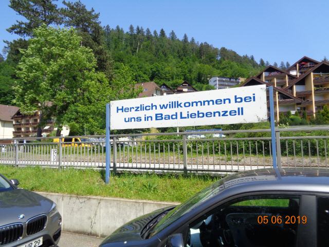 Bad Liebenzell (bis 1926 Liebenzell) ist eine Bäder- und Kurstadt im nördlichen Schwarzwald. Sie liegt im Landkreis Calw, rund 20 Kilometer südlich von Pforzheim. Sie gehört zur Region Nordschwarzwald und zur Randzone der europäischen Metropolregion Stuttgart.