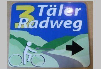 Im Odenwald/Weg Kennzeicchen