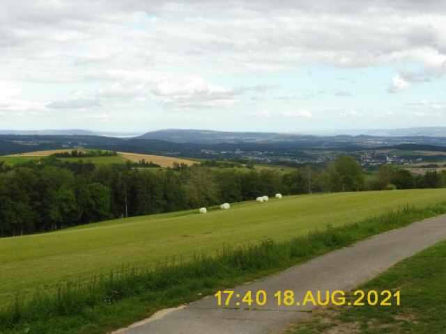 Die Hegau Landschaft