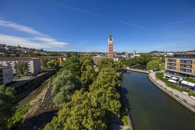 Pforzheim - Karlsruhe
