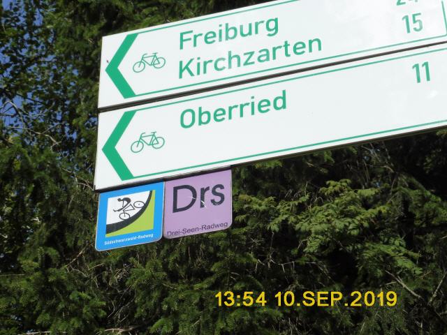 Passhöhe Rinken/Richtung Freiburg