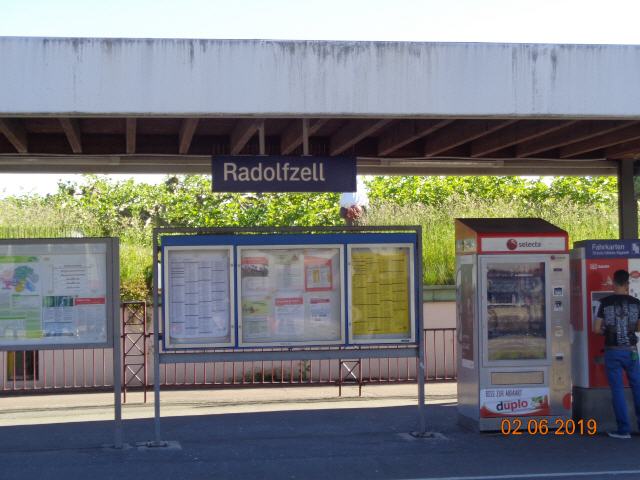 Der Bahnhof in Radolfzell