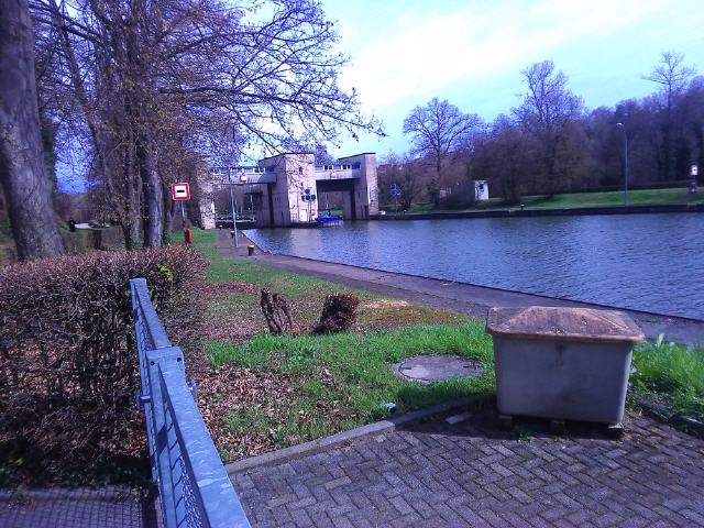 Auf dem Neckartal Radweg