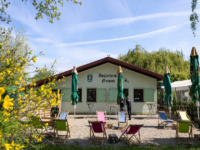 Vom Riesling zum Zander (Anglerheim Neupotz)