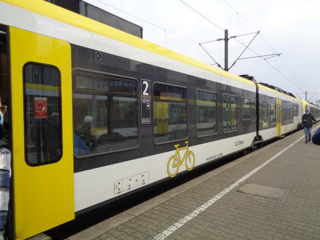 Mit der Bahn zum Ziel!