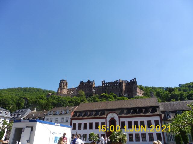 Schloss in Heidelberg