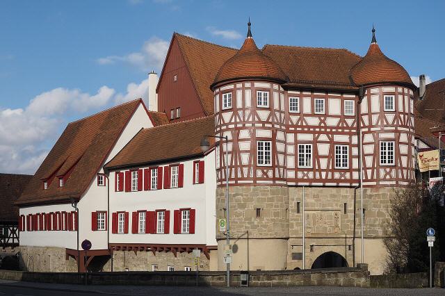 Das alte Schloss in Gaildorf