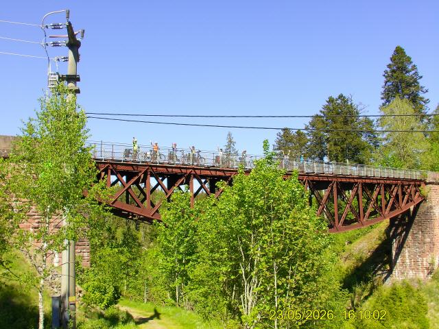 Die 19,78 Kilometer lange Stichbahn im S&uuml;dschwarzwald, die am Bahnhof Kappel Gutachbr&uuml;cke von der H&ouml;llentalbahn abzweigte, wurde von Z&uuml;gen, die im Bahnhof Neustadt im Schwarzwald begannen, befahren und wechselte nach knapp sieben Kilometern im Spitzkehrenbahnhof Lenzkirch die Fahrtrichtung.