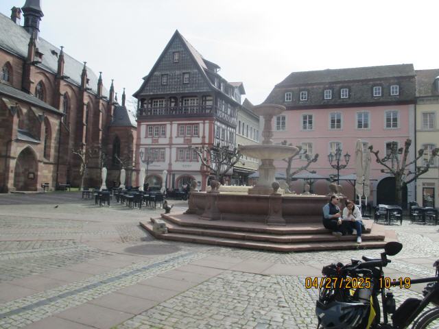 Marktplatz Neustadt/Weinstr.