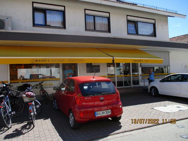 B&auml;ckerei /Caf&eacute; Nusbaumer in S&ouml;llingen