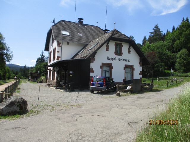 Auf dem Bähnles Radweg/Südschwarzwald