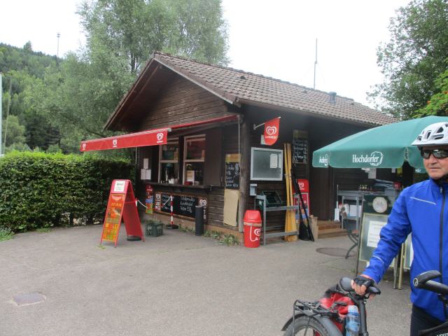 Kiosk an der Nagoldtal Sperre