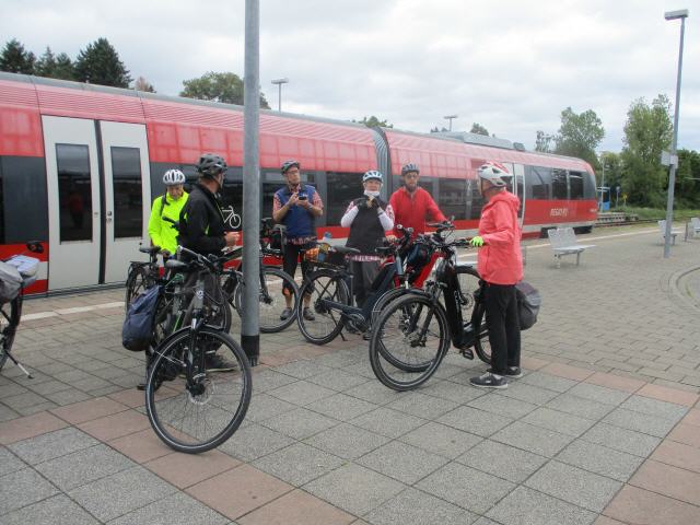 Bahnhof Bergzabern/Pfalz