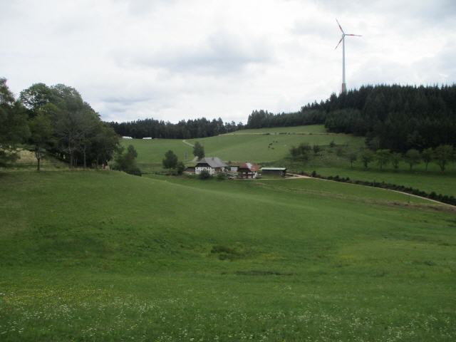 Im Schwarzwald Tal bei St. Geeorgen/Schw.