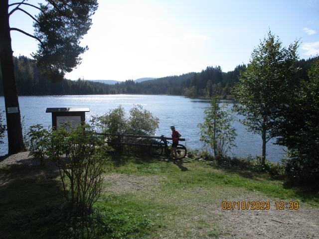 Der Windgf&auml;llweiher ist ein Stausee zwischen dem Titisee und dem Schluchsee im S&uuml;den von Baden-W&uuml;rttemberg im Hochschwarzwald. Er liegt in einer durch eiszeitliche Gletscher geformten Mulde zwischen den Ortschaften Altglash&uuml;tten, Falkau und Aha auf dem Gebiet der Gemeinde Lenzkirch. Zusammen mit dem Schluchsee und dem Titisee ist der Windgf&auml;llweiher Namensgeber f&uuml;r die Dreiseenbahn, die an seinem &ouml;stlichen Ufer verl&auml;uft. Das westliche Ufer wird durch die Bundesstra&szlig;e 500 begrenzt.