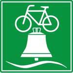 Wegzeichen "Klingbach Radweg"