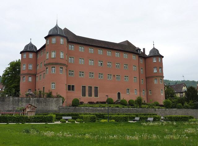 Schloss in K&uuml;nzelsau