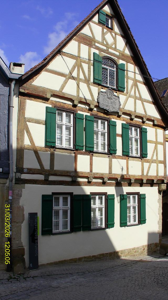 Schillerhaus in Marbach
