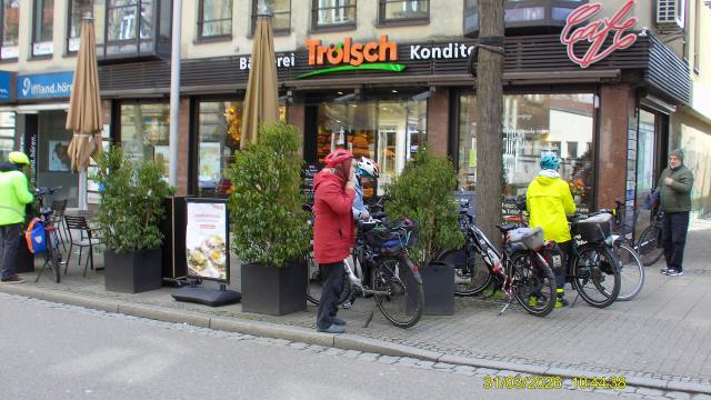 Pausen B&auml;ckerei T&ouml;lsch/Ludwigsburg