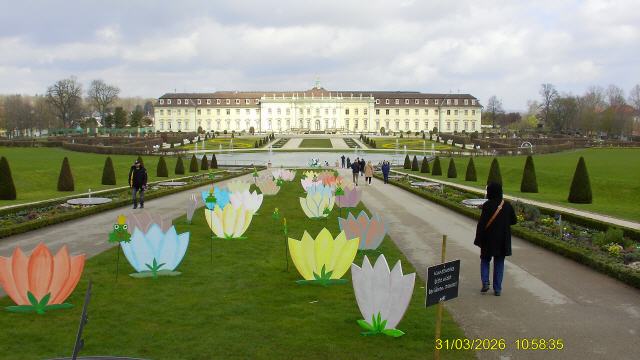 Schloss in Ludwigsburg