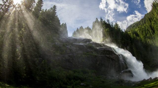 Wasserfall bei Krimmel