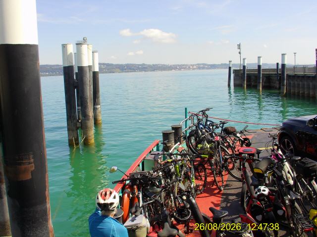 F&auml;hre Konstanz - Meersburg