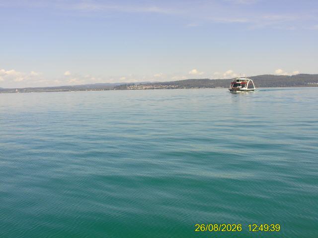 Nach dem Ende der letzten Kaltzeit vor circa 10.000 Jahren waren Ober- und Untersee noch in einem See verbunden. Die Tiefenerosion des Hochrheins lie&szlig; den Seespiegel nach und nach absinken und die Konstanzer Schwelle hervortreten. In der Antike trugen die beiden Seen noch unterschiedliche Namen, danach entwickelte sich aus unbekannten Gr&uuml;nden der gemeinsame Name.